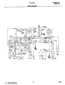 07 - Wiring Diagram parts for Frigidaire Refrigerator FRT20NGCWA from AppliancePartsPros.com