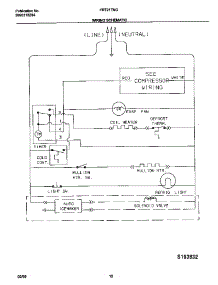 07 - Wiring Diagram parts for Frigidaire Refrigerator FRT21TNGW3 from AppliancePartsPros.com