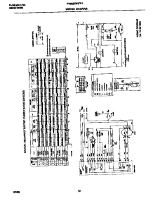 06 - Wiring Diagram parts for Frigidaire Washer FWS223RFS1 from AppliancePartsPros.com