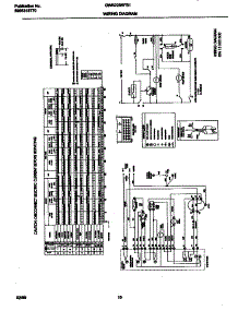 06 - Wiring Diagram parts for Frigidaire Washer GWS223RFS1 from AppliancePartsPros.com