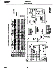 06 - Wiring Diagram parts for Frigidaire Washer GWS445RFS2 from AppliancePartsPros.com