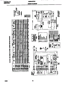 06 - Wiring Diagram parts for Frigidaire Washer GWS645RFS2 from AppliancePartsPros.com