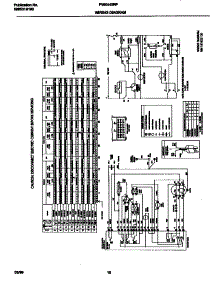 06 - Wiring Diagram parts for Frigidaire Washer FWX445RFT3 from AppliancePartsPros.com