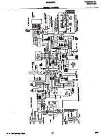 12 - Wiring Diagram parts for Frigidaire Refrigerator FRS20ZRGW3 from AppliancePartsPros.com