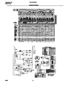05 - Wiring Diagram parts for Frigidaire Washer GWT445RGS1 from AppliancePartsPros.com