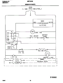 06 - Wiring Diagram parts for Frigidaire Refrigerator MRT15CSEWB from AppliancePartsPros.com