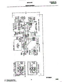 07 - Wiring Diagram parts for Frigidaire Refrigerator GRT21PRHW0 from AppliancePartsPros.com