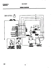07 - Wiring Diagram parts for Frigidaire Air Conditioner WAH126H2T1 from AppliancePartsPros.com