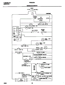11 - Wiring Diagram parts for Frigidaire Refrigerator FRS20ZSHB0 from AppliancePartsPros.com
