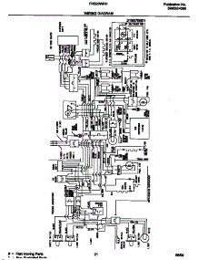 12 - Wiring Diagram parts for Frigidaire Refrigerator FRS20WRHW1 from AppliancePartsPros.com