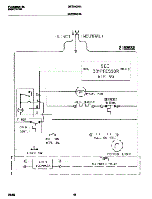 06 - Wiring Diagram parts for Frigidaire Refrigerator GRT16CNHW0 from AppliancePartsPros.com