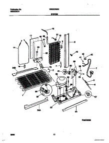 07 - System parts for Frigidaire Refrigerator WRS22WNHW0 from AppliancePartsPros.com