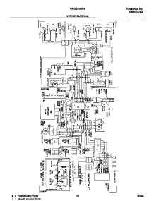 12 - Wiring Diagram parts for Frigidaire Refrigerator WRS20WRHW0 from AppliancePartsPros.com