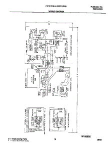 08 - Wiring Diagram parts for Frigidaire Refrigerator FRT21PRHW2 from AppliancePartsPros.com