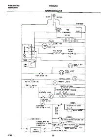 11 - Wiring Diagram parts for Frigidaire Refrigerator FRS20ZSHB1 from AppliancePartsPros.com