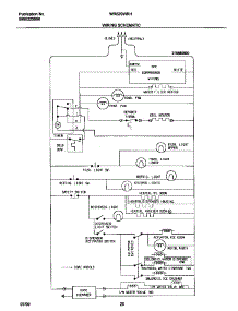 11 - Wiring Diagram parts for Frigidaire Refrigerator WRS20WRHW1 from AppliancePartsPros.com