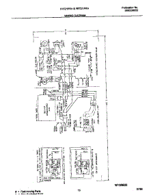 08 - Wiring Diagram parts for Frigidaire Refrigerator FRT21PRHW3 from AppliancePartsPros.com
