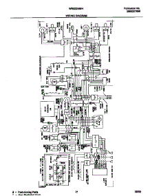 12 - Wiring Diagram parts for Frigidaire Refrigerator WRS22WNHW3 from AppliancePartsPros.com