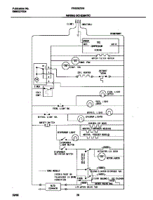11 - Wiring Diagram parts for Frigidaire Refrigerator FRS20ZSHB2 from AppliancePartsPros.com