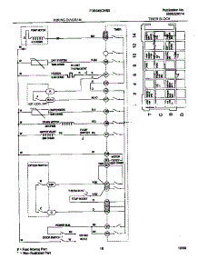 09 - Wiring Diagram parts for Frigidaire Dishwasher FDB345CHS0 from AppliancePartsPros.com