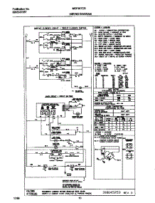 06 - Wiring Diagram parts for Frigidaire Range MEF367CGB5 from AppliancePartsPros.com