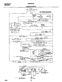 11 - Wiring Diagram parts for Frigidaire Refrigerator FRS26ZNHQ2 from AppliancePartsPros.com