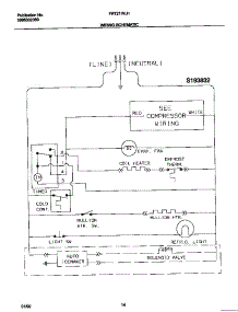 07 - Wiring Diagram parts for Frigidaire Refrigerator FRT21INLHB1 from AppliancePartsPros.com