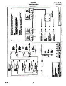 04 - Wiring Diagram parts for Frigidaire Cooktop FGC30C3HDA from AppliancePartsPros.com