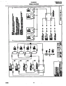 04 - Wiring Diagram parts for Frigidaire Cooktop FGC36C4HWA from AppliancePartsPros.com