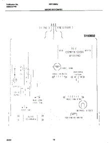 07 - Wiring Diagram parts for Frigidaire Refrigerator FRT18NRJD0 from AppliancePartsPros.com