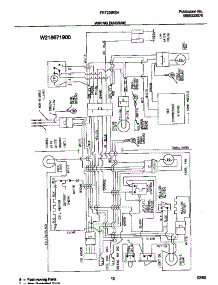 08 - Wiring Diagram parts for Frigidaire Refrigerator FRT22IRSHB1 from AppliancePartsPros.com
