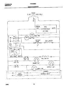 07 - Wiring Diagram parts for Frigidaire Refrigerator FRT22IRSHK1 from AppliancePartsPros.com