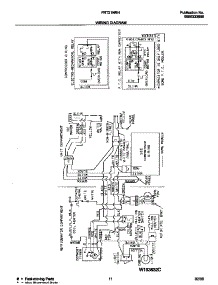 06 - Wiring Diagram parts for Frigidaire Refrigerator FRT21NRHW4 from AppliancePartsPros.com