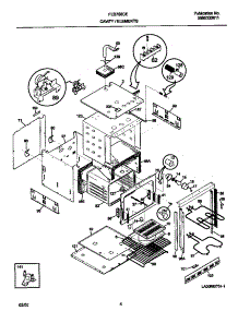 03 - Cavity / Element parts for Frigidaire Oven FEB756CETH from AppliancePartsPros.com