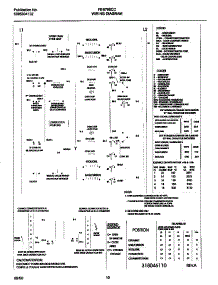 06 - Wiring Diagram parts for Frigidaire Oven FEB798CCBI from AppliancePartsPros.com