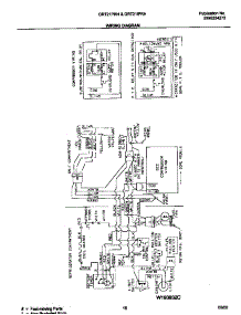08 - Wiring Diagram parts for Frigidaire Refrigerator GRT21IPRHD5 from AppliancePartsPros.com