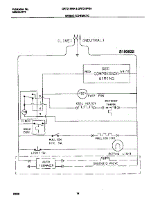 07 - Wiring Diagram parts for Frigidaire Refrigerator GRT21PRHW5 from AppliancePartsPros.com