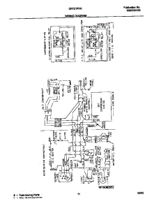06 - Wiring Diagram parts for Frigidaire Refrigerator GRT21PRHW4 from AppliancePartsPros.com