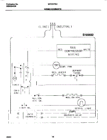 07 - Wiring Diagram parts for Frigidaire Refrigerator GRT21PRHW4 from AppliancePartsPros.com