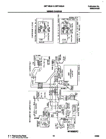 08 - Wiring Diagram parts for Frigidaire Refrigerator GRT18SJHD1 from AppliancePartsPros.com
