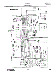 08 - Wiring Diagram parts for Frigidaire Refrigerator FRT22IRSHK2 from AppliancePartsPros.com