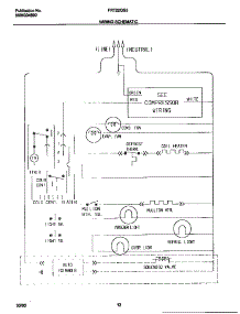 07 - Wiring Diagram parts for Frigidaire Refrigerator FRT22QGJW1 from AppliancePartsPros.com