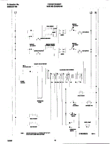 07 - Wiring Diagram parts for Frigidaire Range FES367CESD from AppliancePartsPros.com