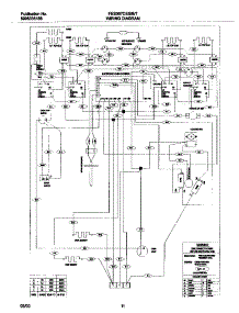 06 - Wiring Diagram parts for Frigidaire Range FES367CETD from AppliancePartsPros.com