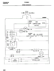 07 - Wiring Diagram parts for Frigidaire Refrigerator TRT22MRHB2 from AppliancePartsPros.com