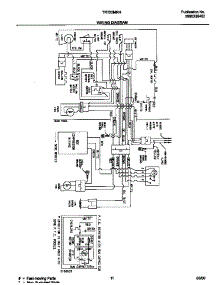 06 - Wiring Diagram parts for Frigidaire Refrigerator TRT22MRHW2 from AppliancePartsPros.com