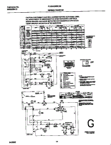 08 - 131956100 Wiring Diagram parts for Frigidaire Washer Dryer Combo FLXG42MRES0 from AppliancePartsPros.com