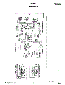 07 - Wiring Diagram parts for Frigidaire Refrigerator FRT18BNHW0 from AppliancePartsPros.com