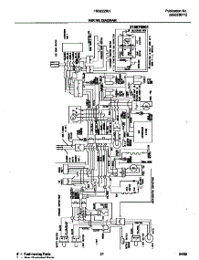 12 - Wiring Diagram parts for Frigidaire Refrigerator FRS22ZRHW1 from AppliancePartsPros.com