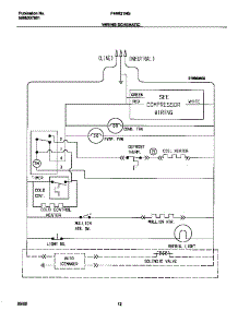 06 - Wiring Diagram parts for Frigidaire Refrigerator F44R21NGD1 from AppliancePartsPros.com